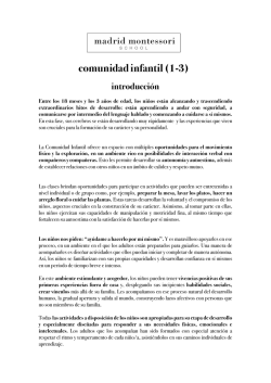 descargar pdf - Madrid Montessori SCHOOL