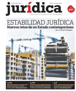estabilidad jurídica - Peruana