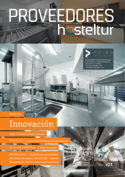 Innovación - Hosteltur.com