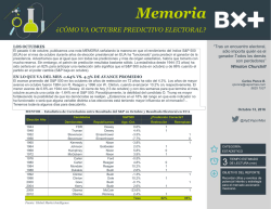 memoria20161013 - Blog Grupo Financiero BX+