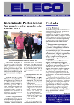 eco-9-octubre-2016 - Parroquia San Nicolás el Real