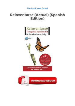 Reinventarse (Actual) (Spanish Edition) Free Pdf Books