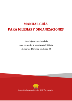 manual guía - Actualidad Evangélica