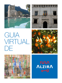 guia virtual de - València Turisme