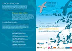 I Mallorca - Mallorca Birding