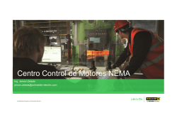 Centro Control de Motores NEMA_Sep_ 2016