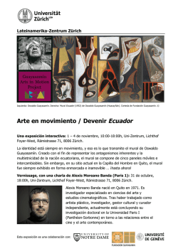 Arte en movimiento / Devenir Ecuador
