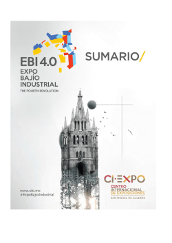 Sumario EBI 4.0 2016