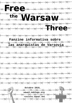 Free the Warsaw - Resiste!