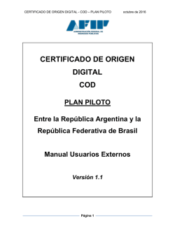 certificado de origen digital cod