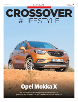 Opel Mokka X - Las Provincias