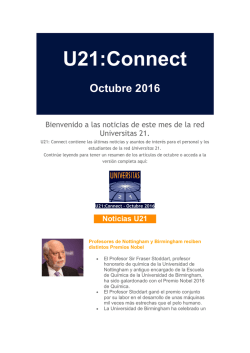 U21:Connect - Universitas 21