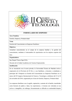 información - utmach - Universidad Técnica de Machala