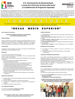 Diapositiva 1 - Ayuntamiento de Nezahualcóyotl