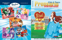 PDF Mipcom oct16 Kids - Prensario Internacional