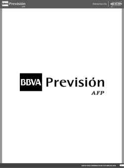 Santa Cruz - BBVA Previsión AFP