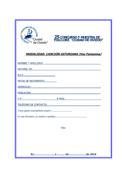 Inscripciones Tonada Femenina ( pdf , 23,49 Kb )