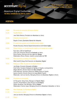 Presentación de PowerPoint - Accenture Digital Conference3