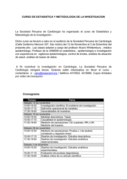 programa-ficha de inscripcion - Sociedad Peruana de Cardiología
