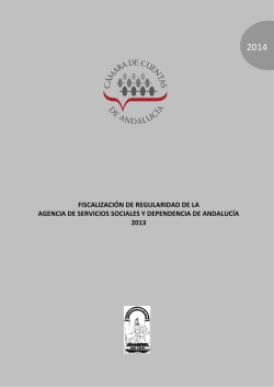 Texto íntegro del Informe - Cámara de Cuentas de Andalucía