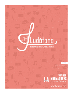 Ludófono Magazine 2016