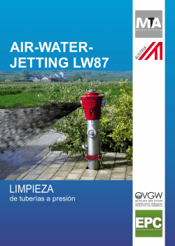 air-water- jetting lw87