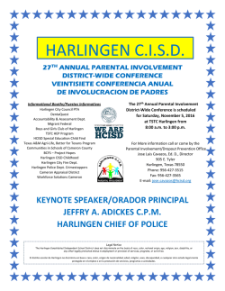 Harlingen CISD / Harlingen Consolidated Independent School District