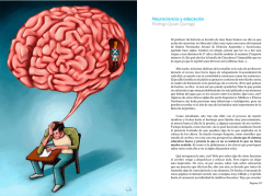 Neurociencia y educación Rodrigo Quian Quiroga