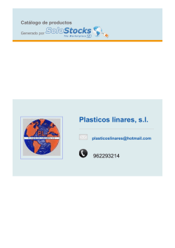 Plasticos linares, s.l.