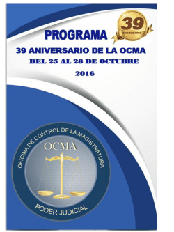 Lugar - OCMA - Poder Judicial