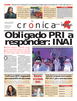 miercoles-26-de-octubre - La Crónica de Hoy en Hidalgo