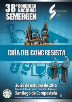 Guía del Congresista  - 38º Congreso Nacional SEMERGEN
