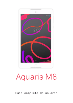 Aquaris M8 - Tech Pont