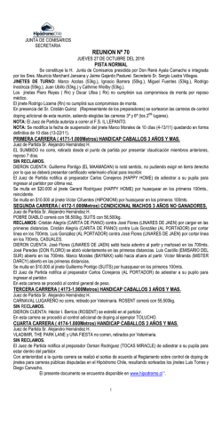 PDF Acta - Hipódromo Chile
