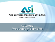 Aire Servicios Ingeniería 2012, C.A. R.I.F: J-40150990