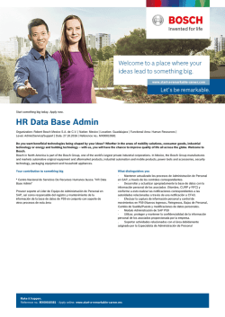 HR Data Base Admin