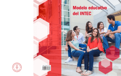 Modelo educativo del INTEC