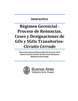 Designaciones-Ceses-Renuncias GO y SGO con Formulario de