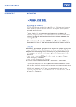 Infinia Diesel