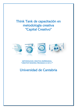 Think Tank - Universidad de Cantabria