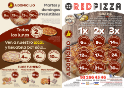 Carta - Red Pizza