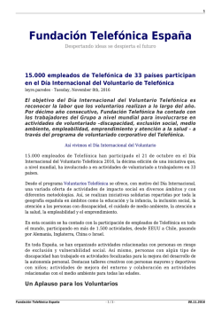 Fundación Telefónica España