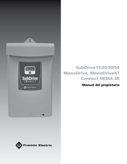 SubDrive/MonoDrive Connect