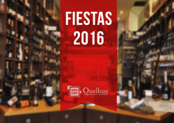 Fiestas2016 - 3 - QUELHUE :: Wine Shop :: Vinos y sabores