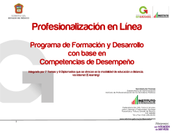 Profesionalización en Línea - IPSP