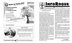 InfoRoque Nº 89 - Instituto Roque González