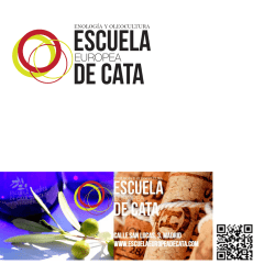 Catálogo en PDF - Escuela Europea de Cata