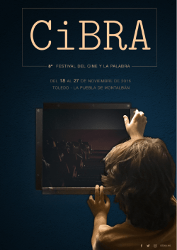 Programa #cibra16