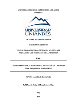 universidad regional autónoma de los andes uniandes facultad de