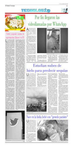 Sociales 16 de noviembre.p65 - El Heraldo de San Luis Potosi